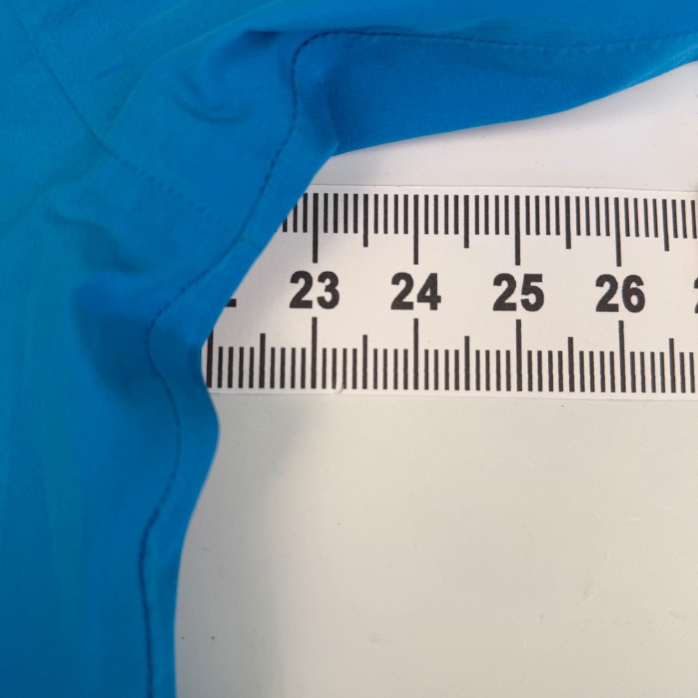 The North Face Girls S Hyvent Tri-Climate Jacket Aqua Blue White Full Zip Hooded - Picture 11 of 14